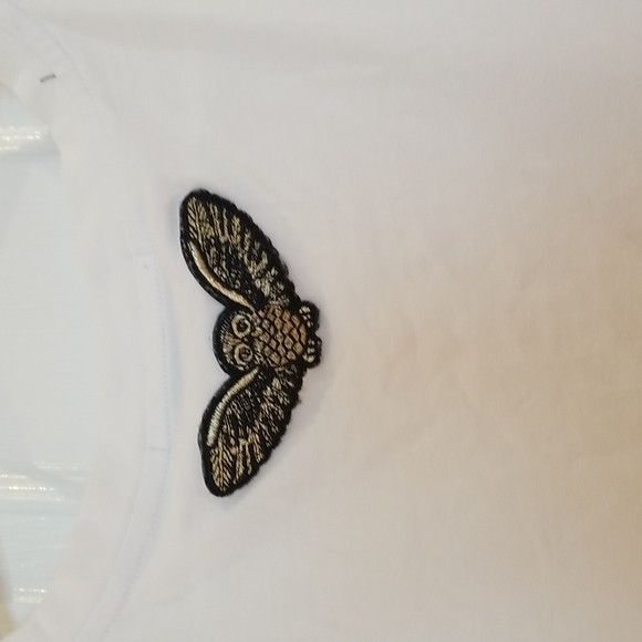 Gucci Gardean Rare vintage logo print Tee-shirt Embroidered Italy - Picture 3 of 4